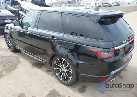 2019 Land Rover Range Rover Sport Hse Mhev из США, поврежденный, VIN SALWR2RU1KA863705